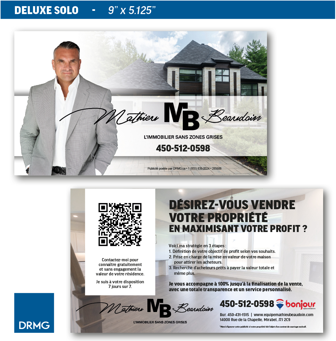 Deluxe - Courtier immobilier Mathieu Beaudoin Remax - Sample-1